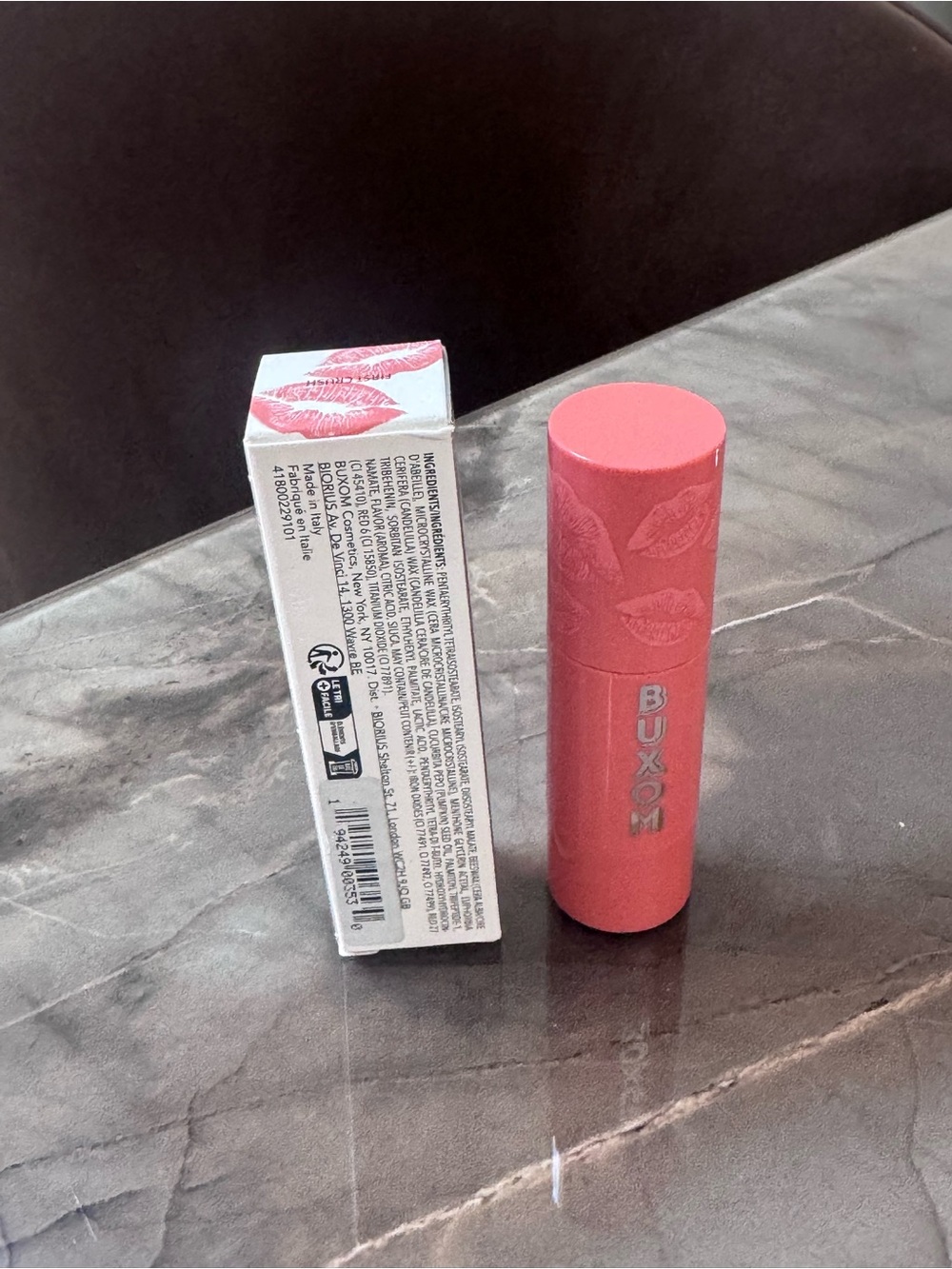 Buxom Power-Full Plump Lip Balm Shade First Crush - Picture 5 of 6